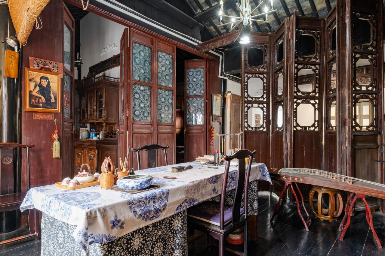 The Glance Back Garden Hotel Suzhou  Esterno foto