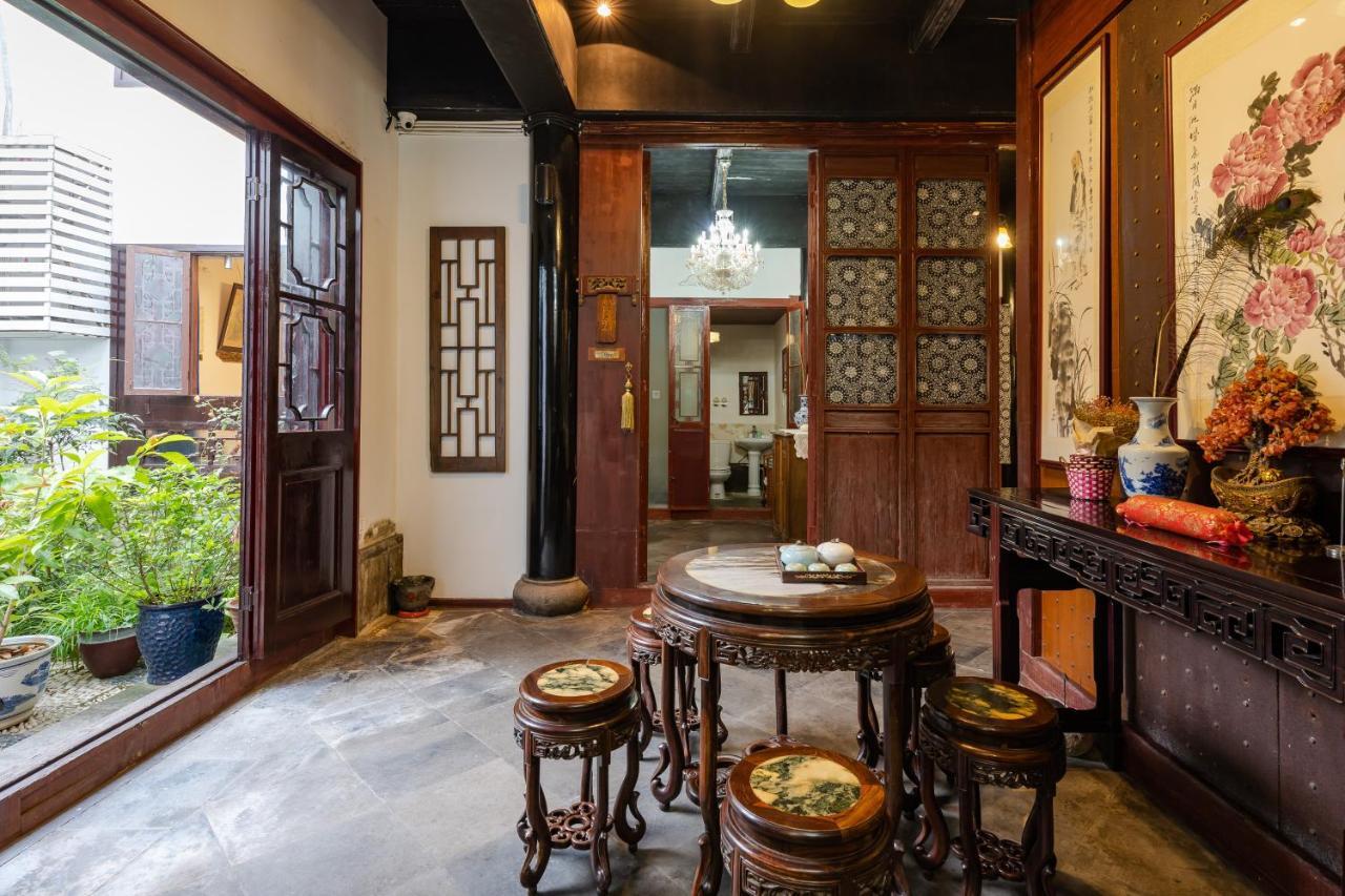 The Glance Back Garden Hotel Suzhou  Esterno foto