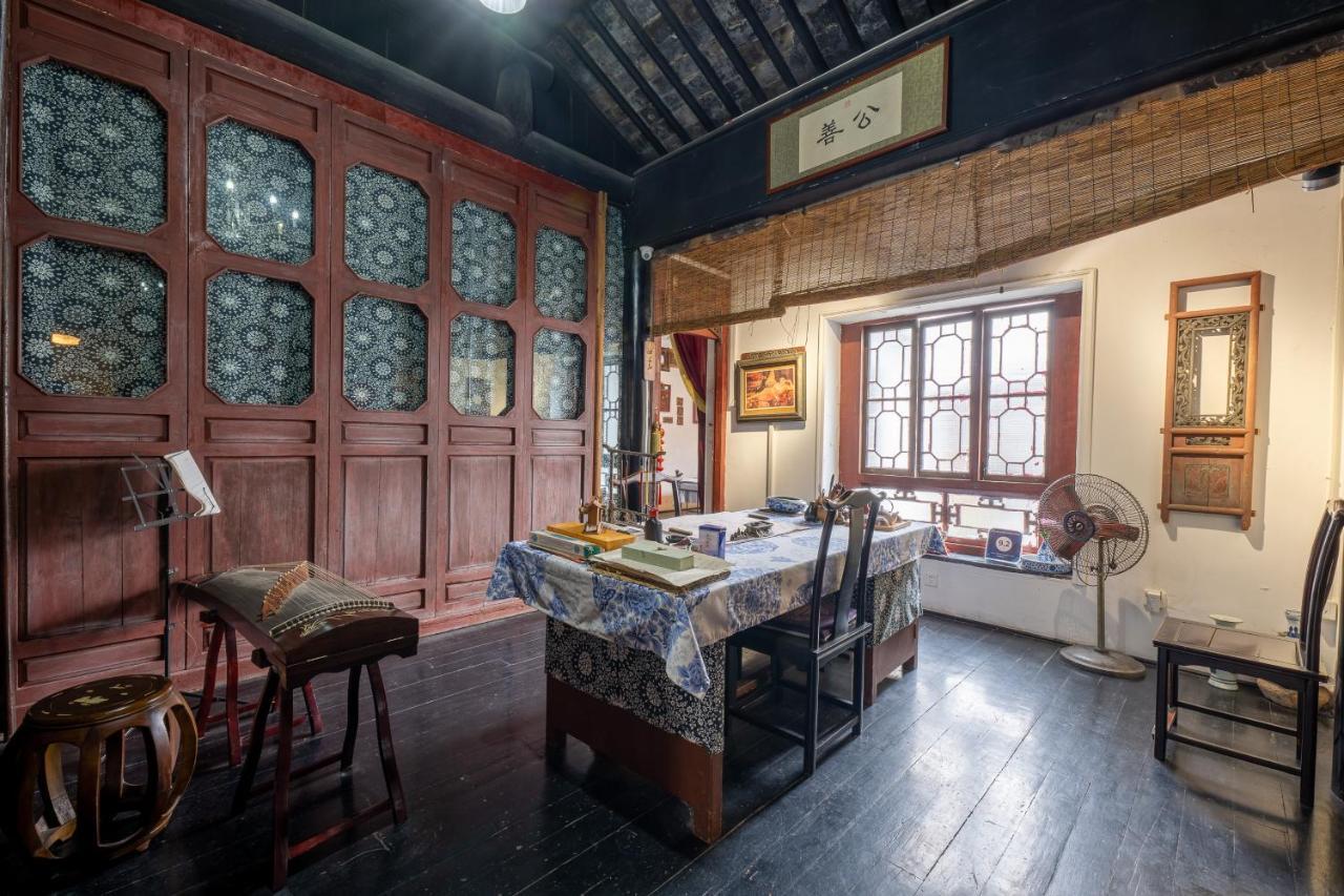 The Glance Back Garden Hotel Suzhou  Esterno foto