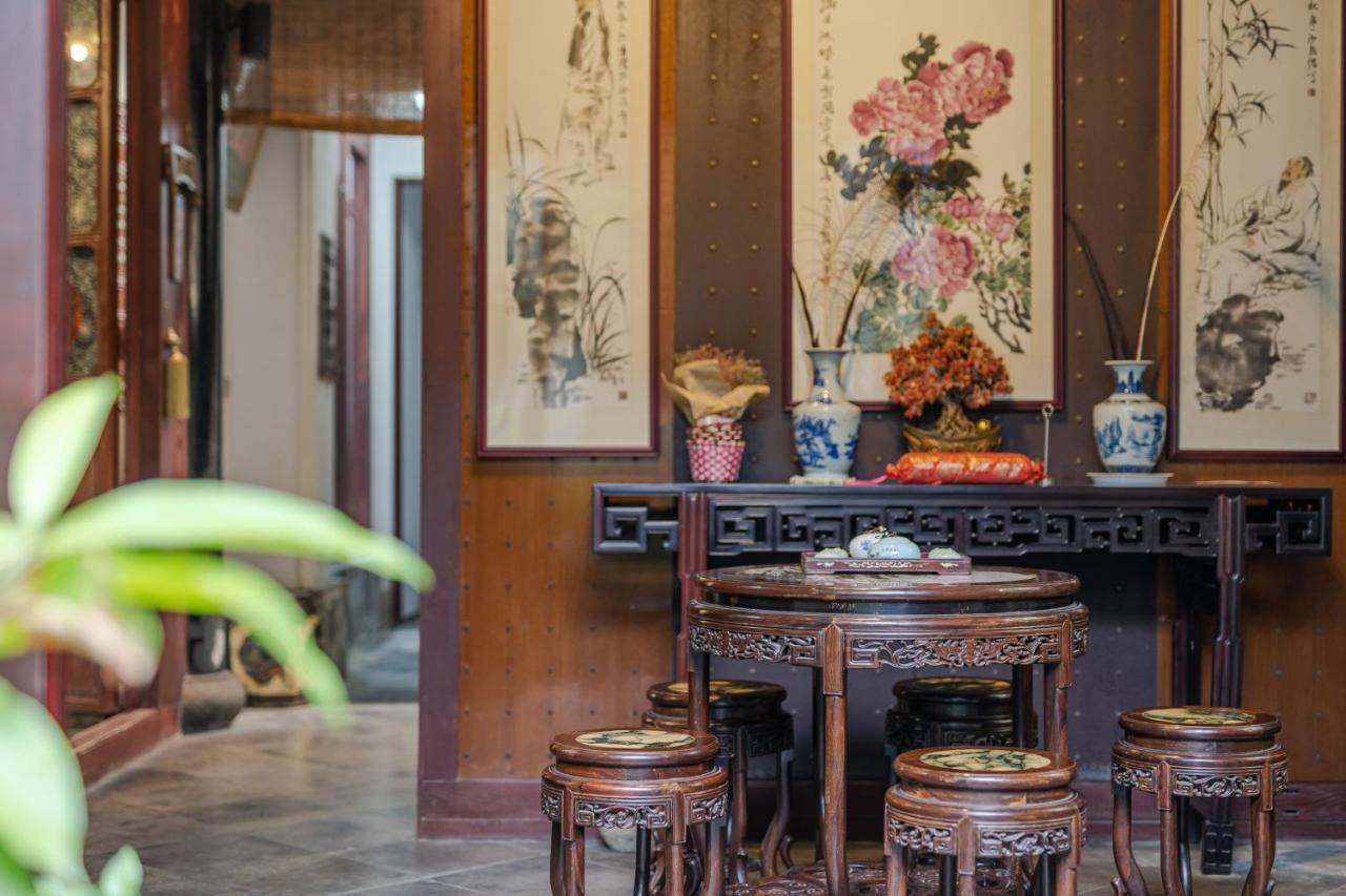 The Glance Back Garden Hotel Suzhou  Esterno foto