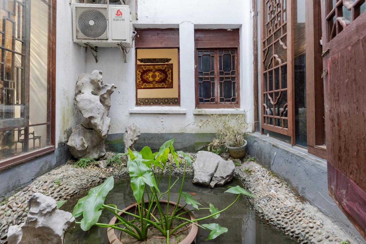 The Glance Back Garden Hotel Suzhou  Esterno foto