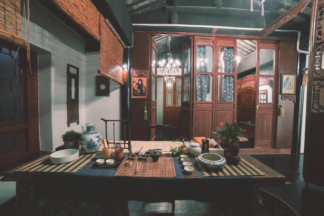 The Glance Back Garden Hotel Suzhou  Esterno foto
